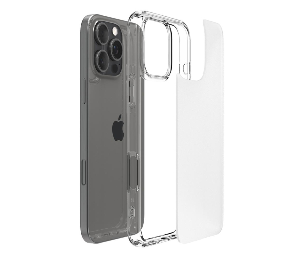 Spigen Ultra Hybrid do iPhone 16 Pro Frost Clear - 1279666 - zdjęcie 2